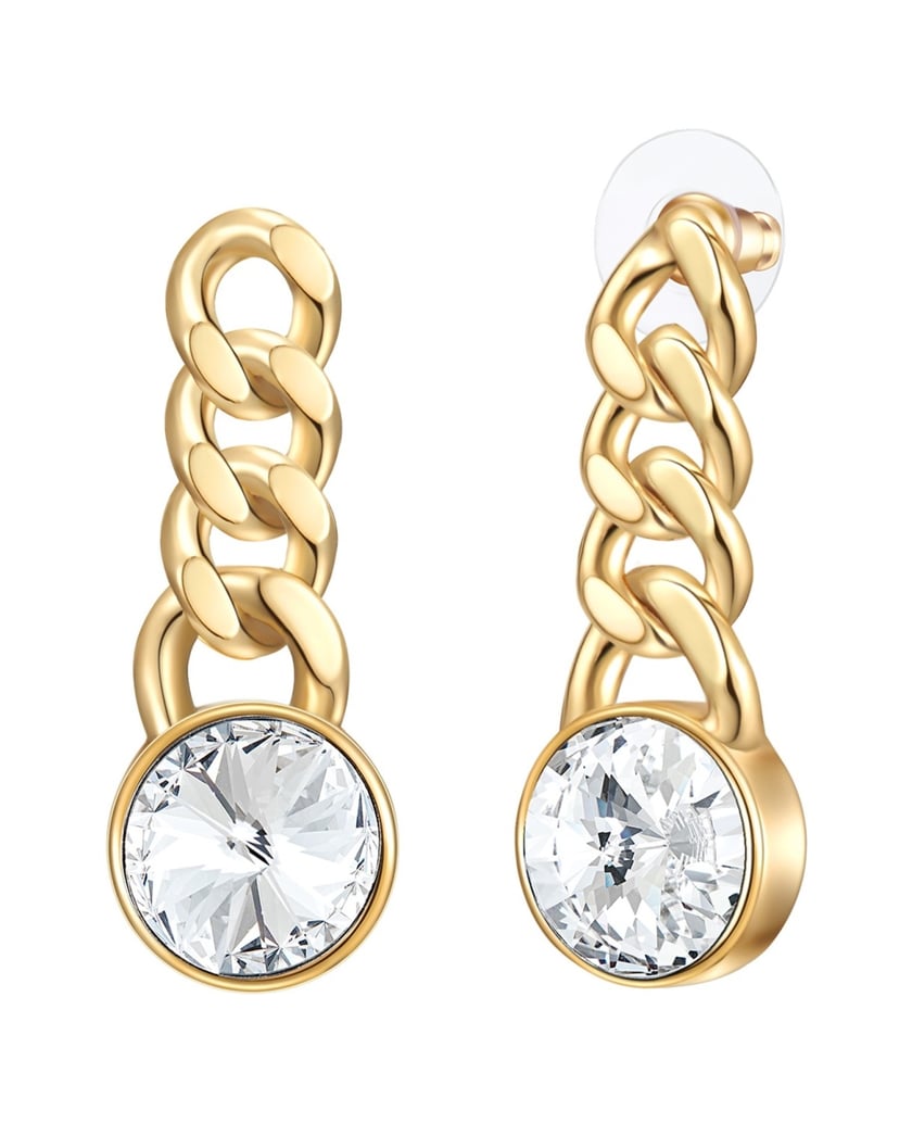 Lulu-&-Jane-Damen-Ohrringe-aus-Metall-Legierung-gold