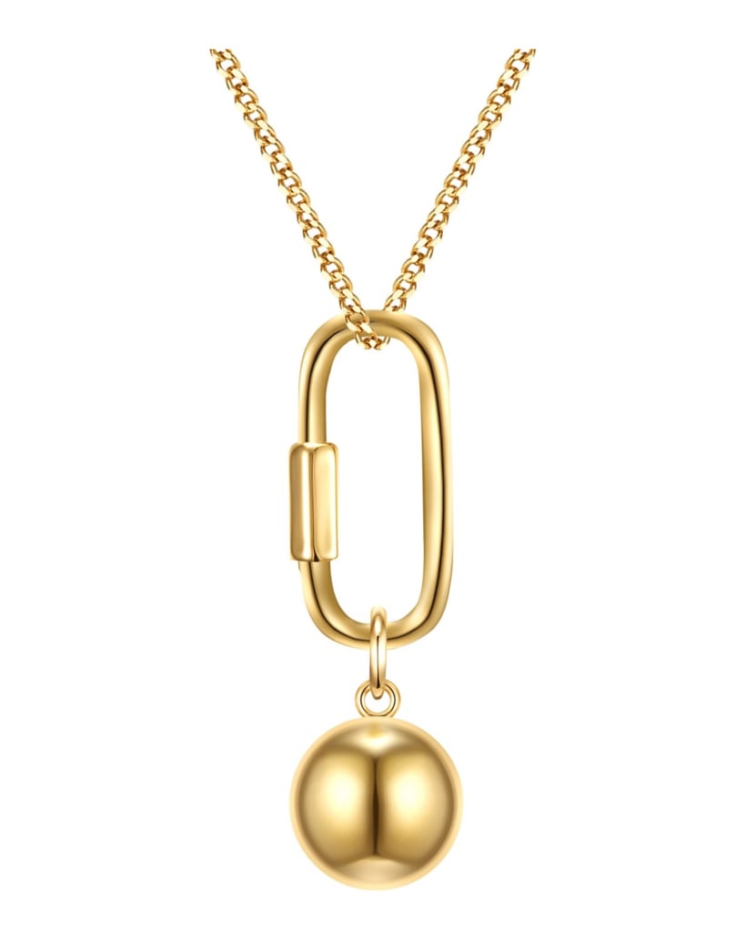 Lulu-&-Jane-Damen-Kette-aus-Metall-Legierung-gold