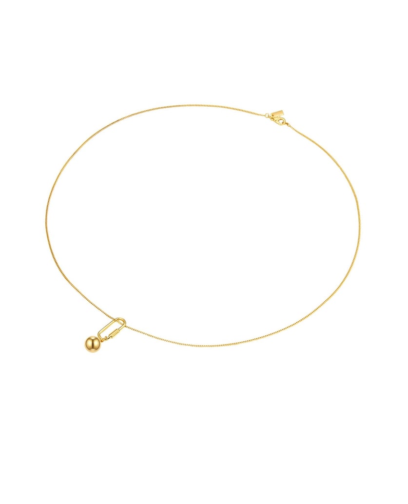 Lulu-&-Jane-Damen-Kette-aus-Metall-Legierung-gold