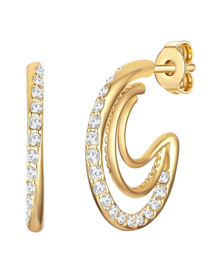 Lulu-&-Jane-Damen-Ohrringe-aus-Metall-Legierung