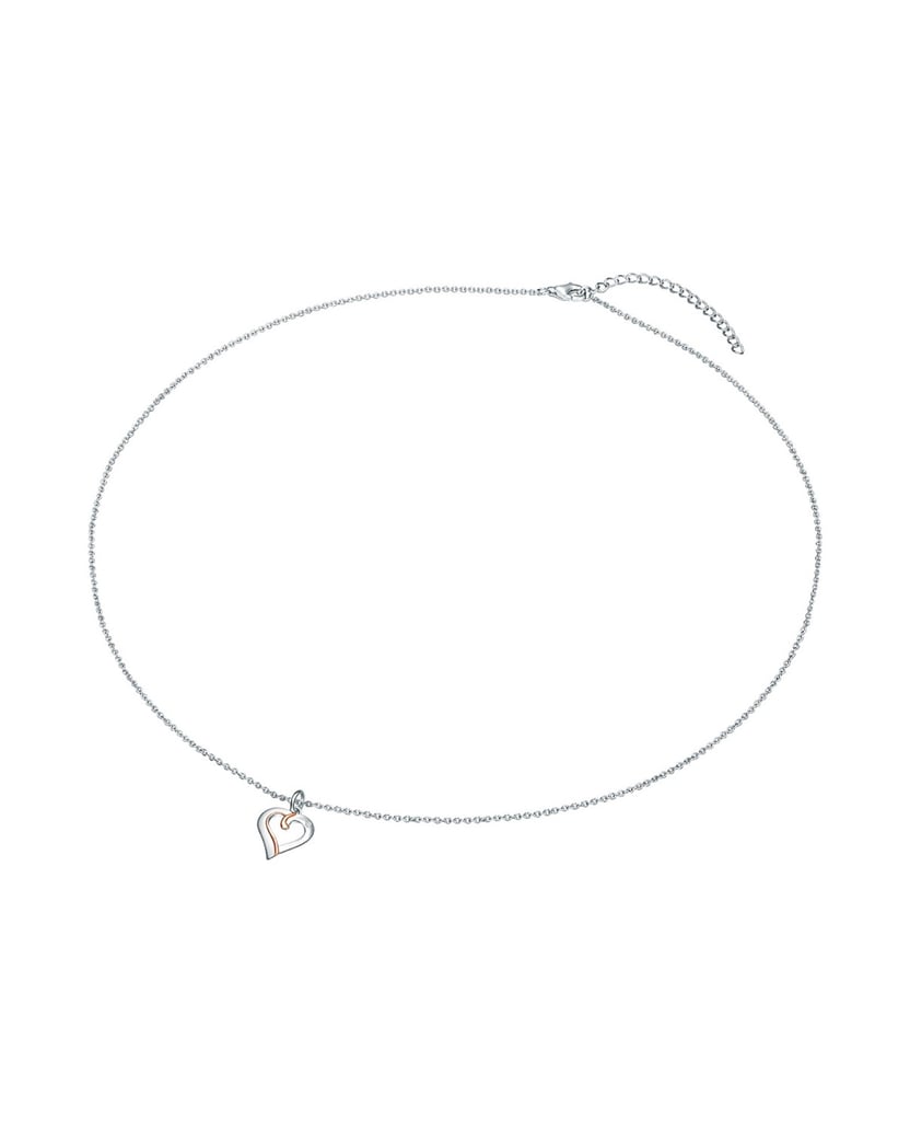 Lulu-&-Jane-Damen-Kette-aus-Sterling-Silber-silber