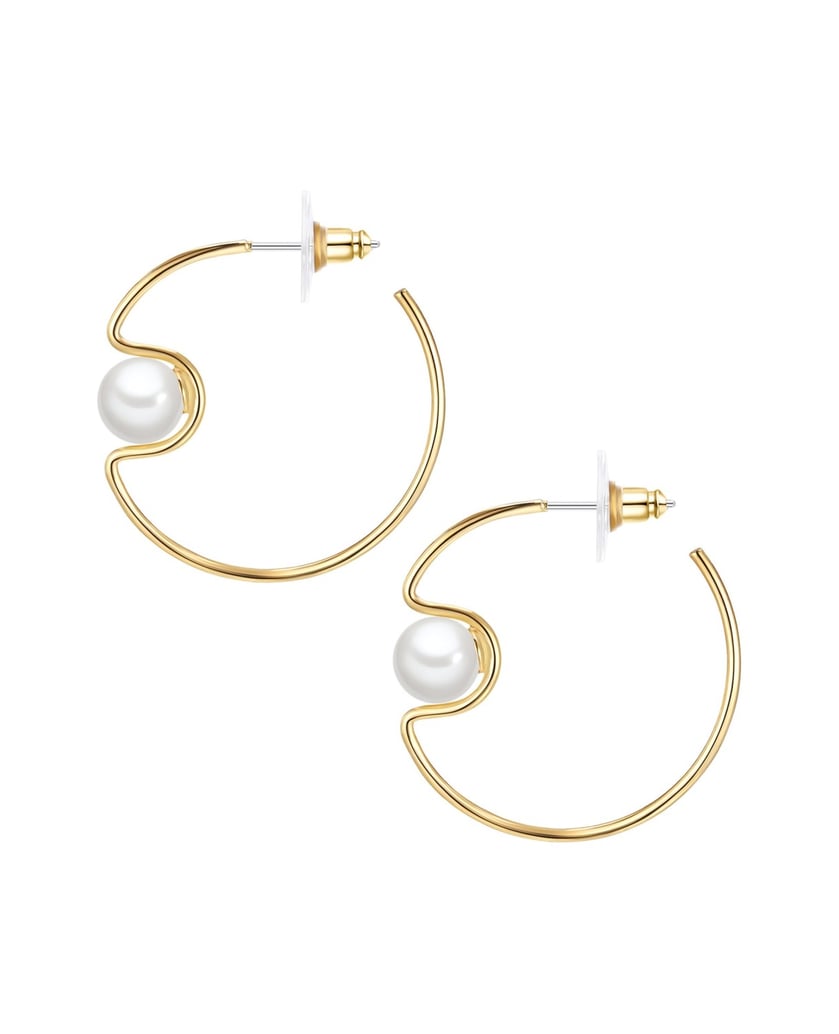 Lulu-&-Jane-Damen-Ohrringe-aus-Metall-Legierung-gold