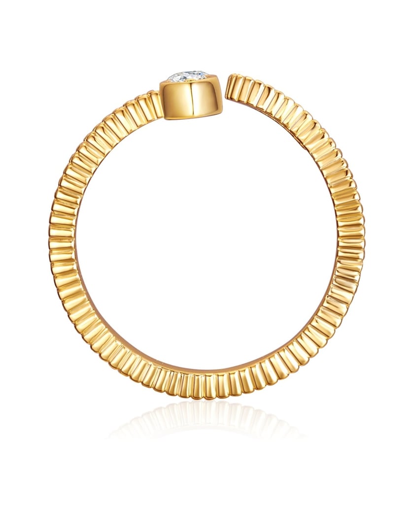 Lulu-&-Jane-Damen-Ring-aus-Metall-Legierung-gold