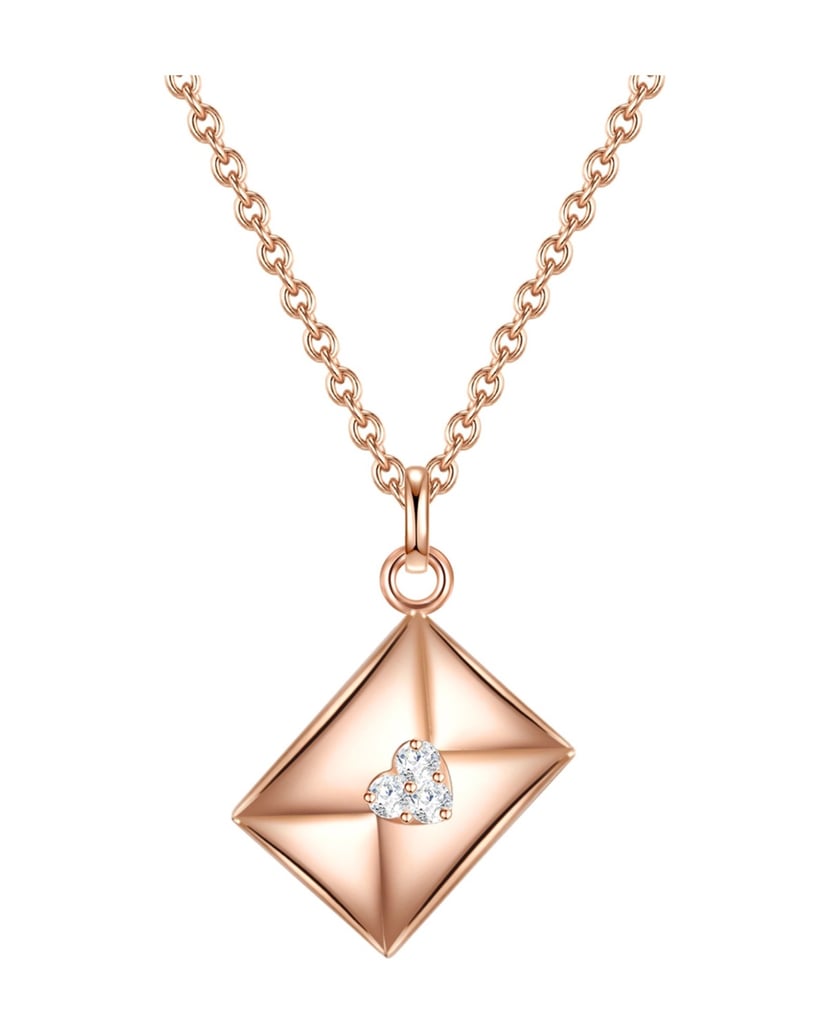 Lulu-&-Jane-Damen-Kette-aus-Messing