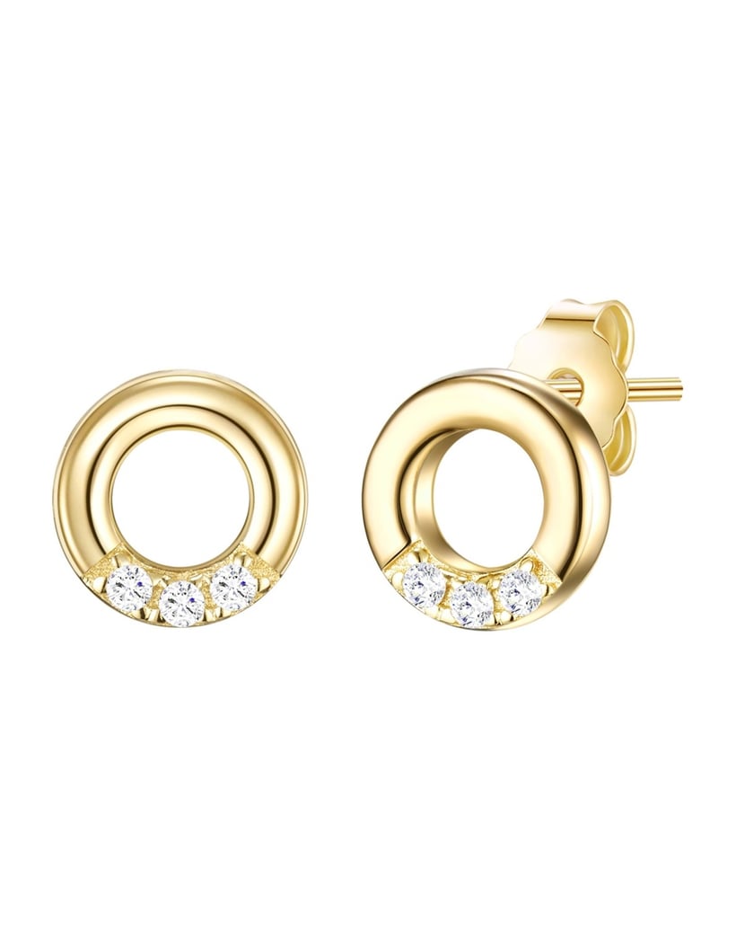 Lulu-&-Jane-Damen-Ohrringe-aus-Messing-gold