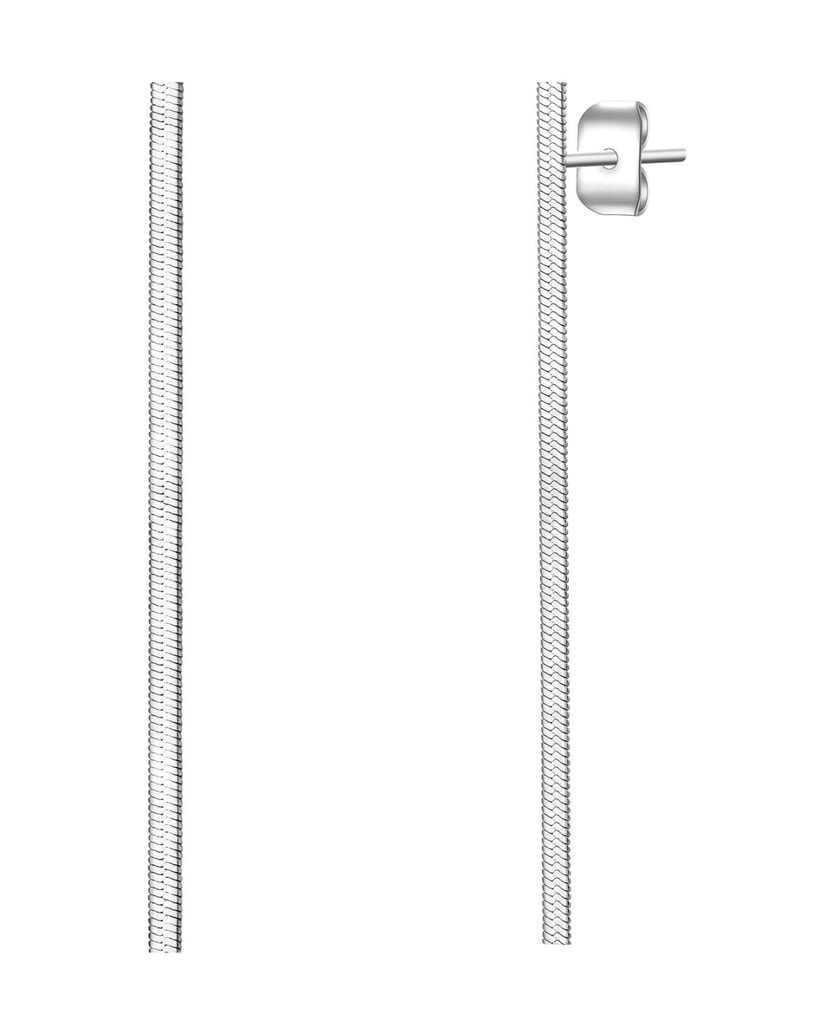Eastside-Damen-Ohrringe-aus-Edelstahl-silber