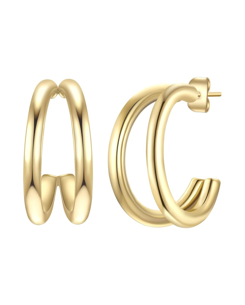 Eastside-Damen-Ohrringe-aus-Edelstahl-gold