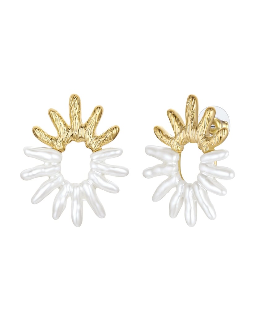 Yokoamii-Damen-Ohrringe-aus-Metall-Legierung-gold