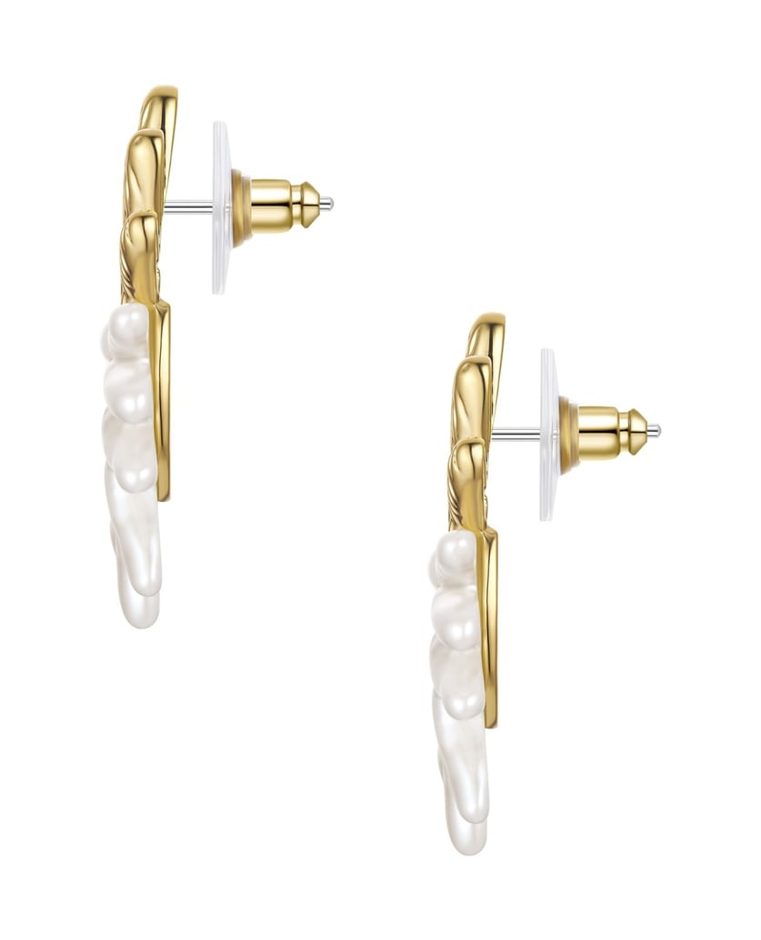 Yokoamii-Damen-Ohrringe-aus-Metall-Legierung-gold