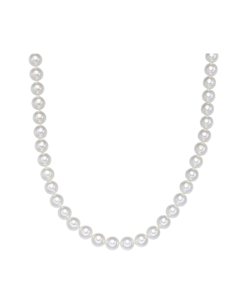 Yokoamii-Damen-Kette-aus-Metall-Legierung-silber