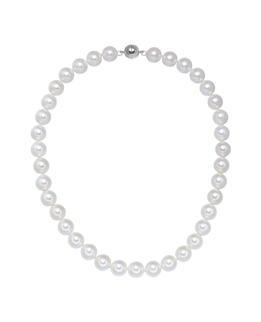 Yokoamii-Damen-Kette-aus-Metall-Legierung-silber