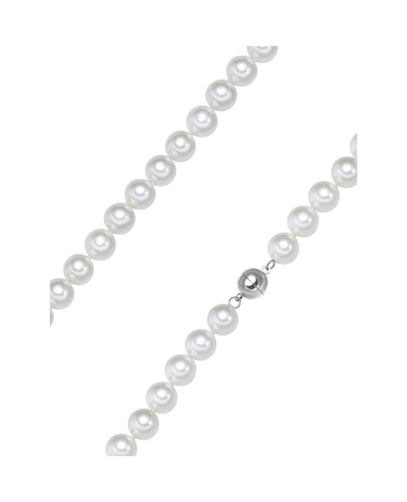 Yokoamii-Damen-Kette-aus-Metall-Legierung-silber