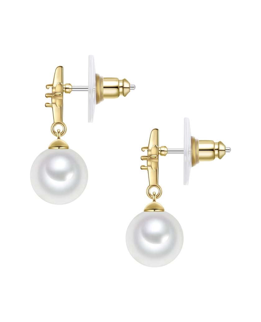 Yokoamii-Damen-Ohrringe-aus-Messing-gold