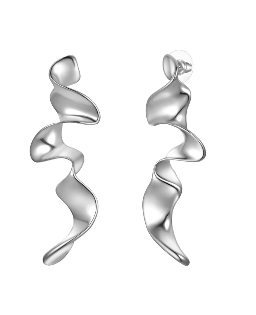 Yokoamii-Damen-Ohrringe-aus-Metall-Legierung-silber