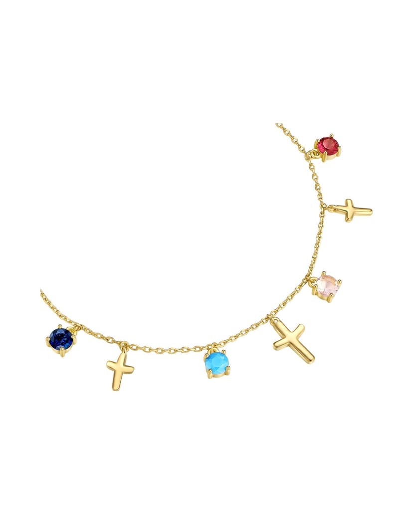 Yokoamii-Damen-Armband-aus-Messing-gold