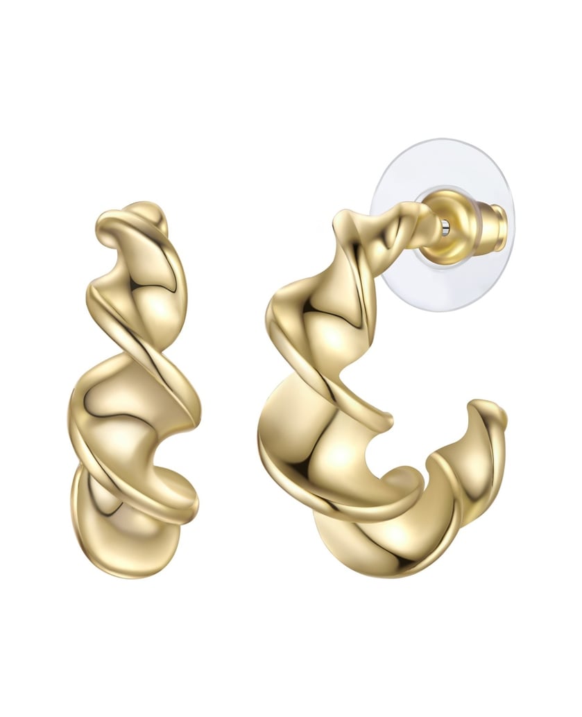 Yokoamii-Damen-Ohrringe-aus-Metall-Legierung-gold