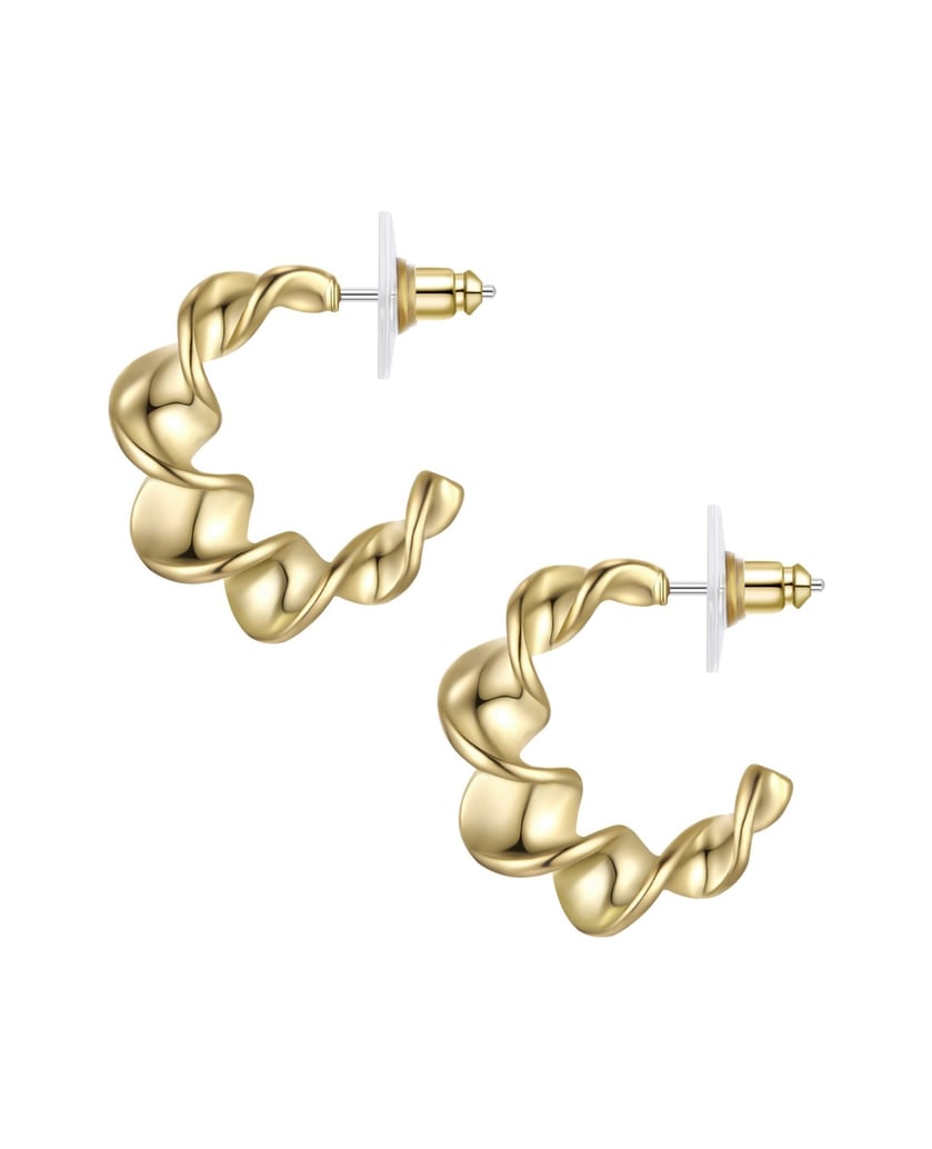 Yokoamii-Damen-Ohrringe-aus-Metall-Legierung-gold