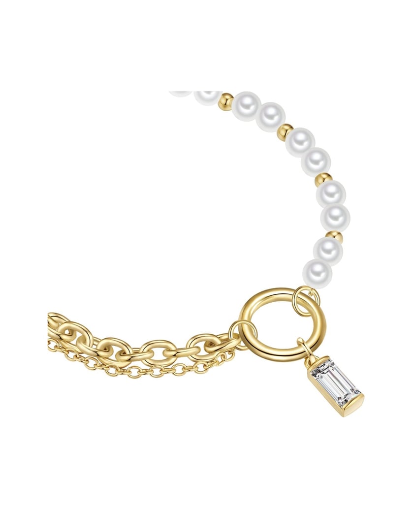 Yokoamii-Damen-Armband-aus-Metall-Legierung-gold