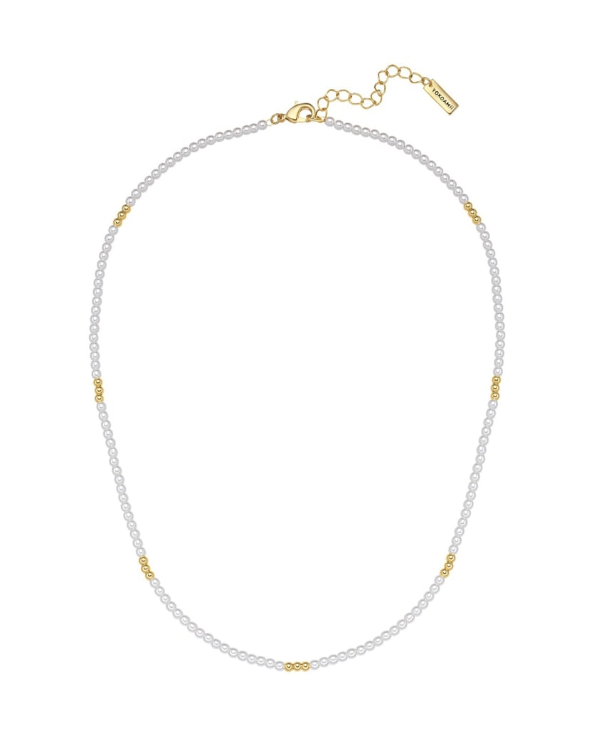 Yokoamii-Damen-Kette-aus-Metall-Legierung-gold