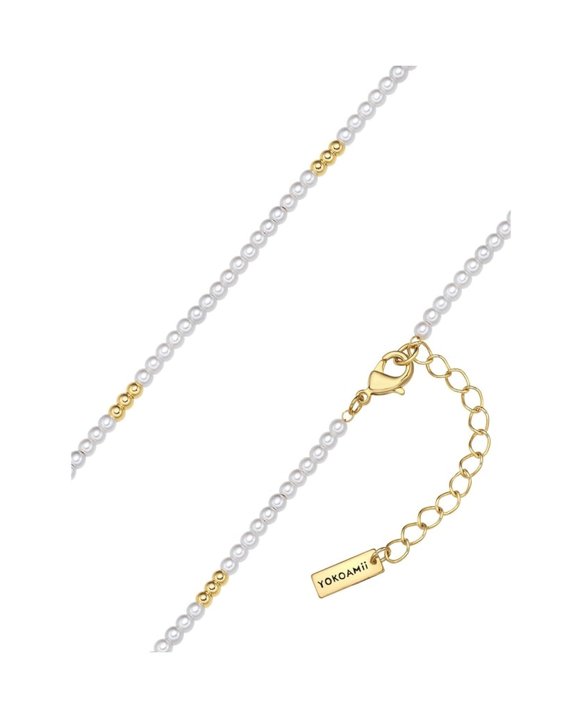 Yokoamii-Damen-Kette-aus-Metall-Legierung-gold