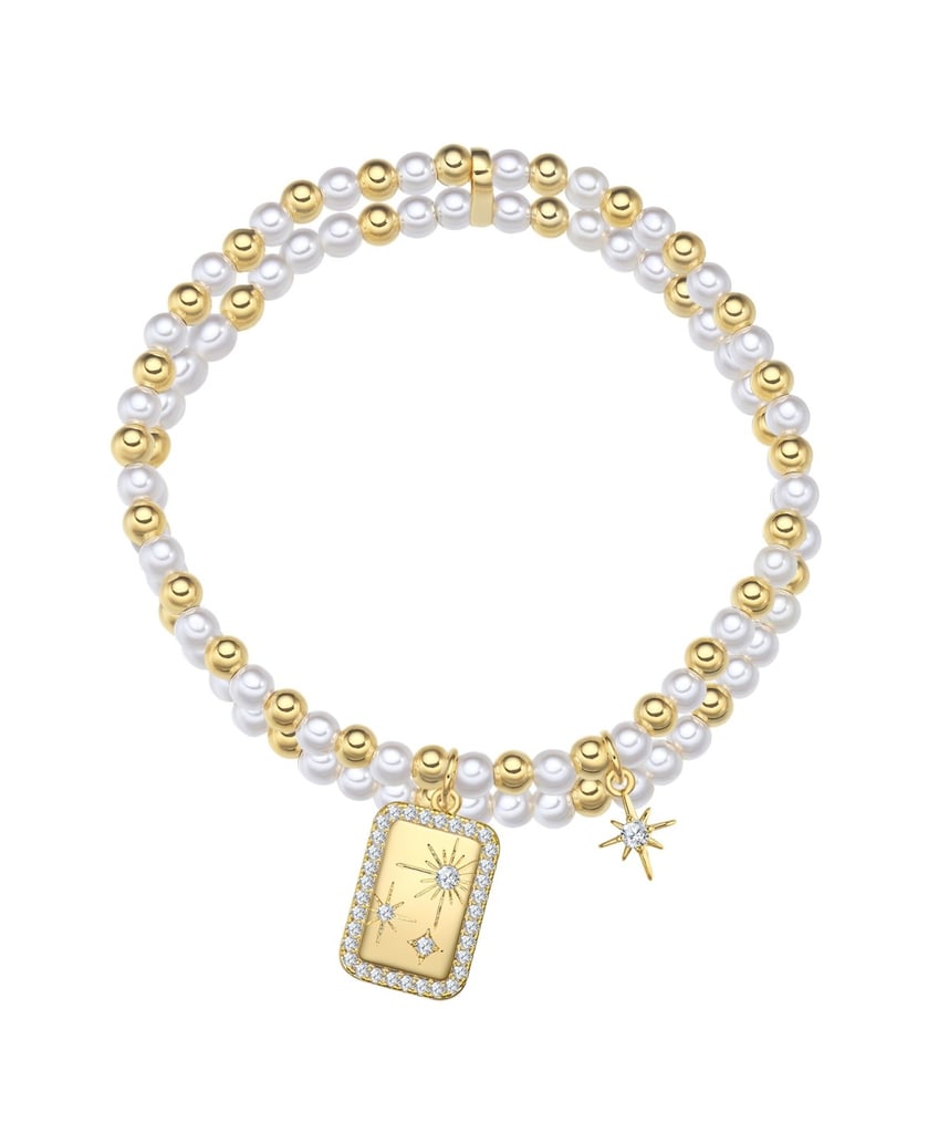 Yokoamii-Damen-Armband-aus-Messing-gold