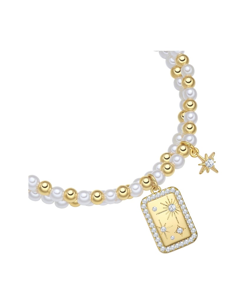 Yokoamii-Damen-Armband-aus-Messing-gold