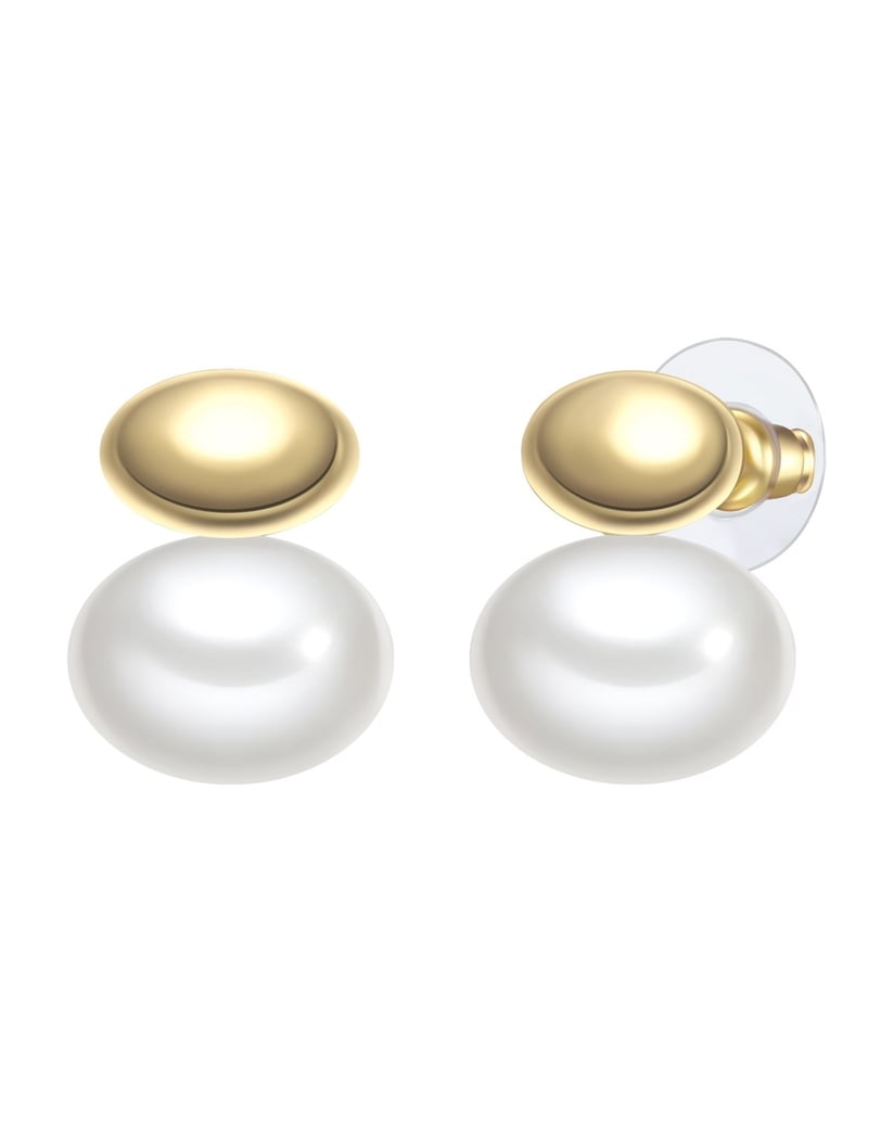 Yokoamii-Damen-Ohrringe-aus-Metall-Legierung-gold