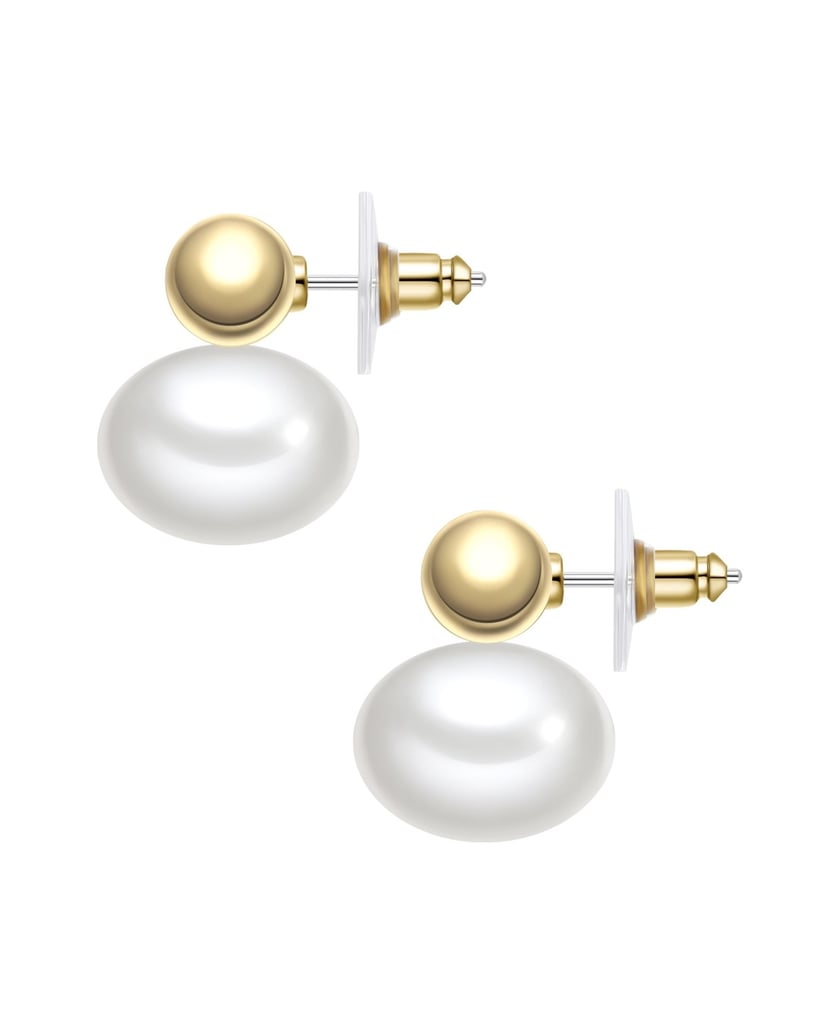 Yokoamii-Damen-Ohrringe-aus-Metall-Legierung-gold