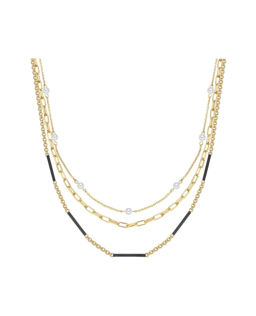 Yokoamii-Damen-Kette-aus-Metall-Legierung-gold