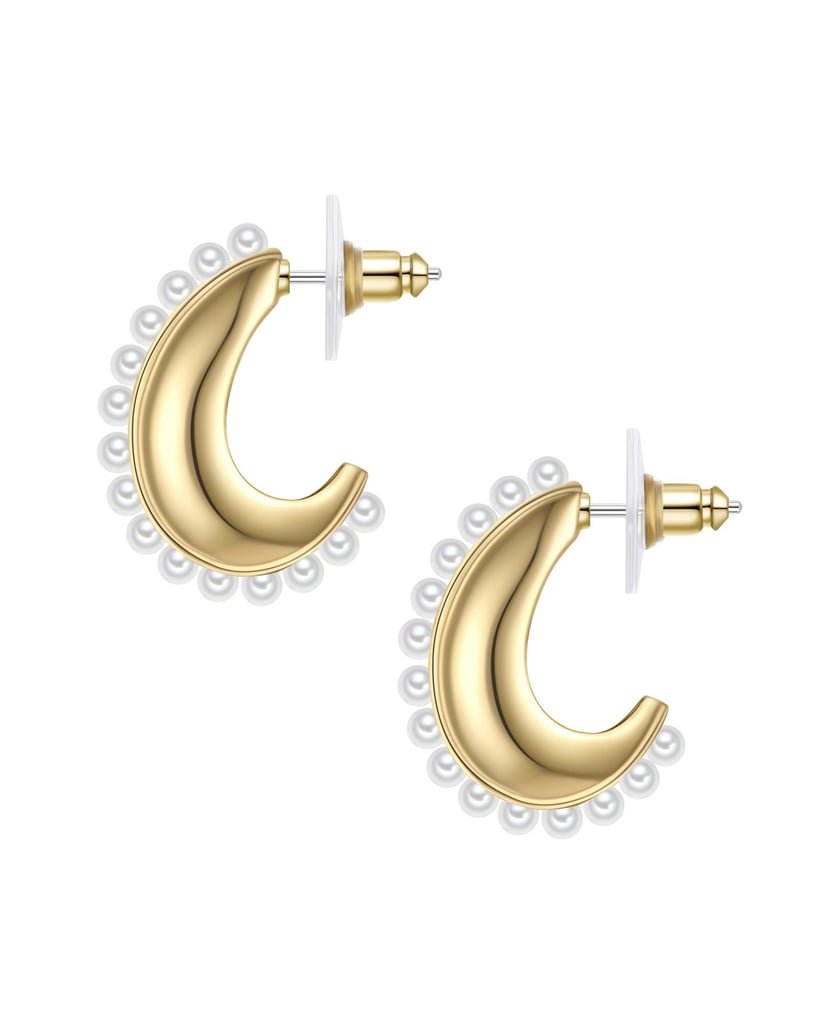 Yokoamii-Damen-Ohrringe-aus-Metall-Legierung-gold