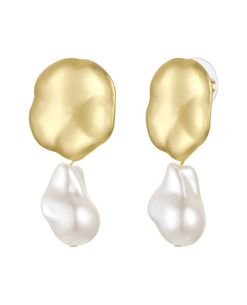 Yokoamii-Damen-Ohrringe-aus-Metall-Legierung-gold