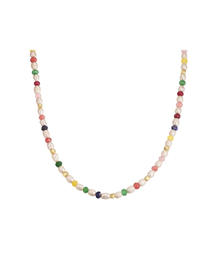 Yokoamii-Damen-Kette-aus-Metall-Legierung-gold