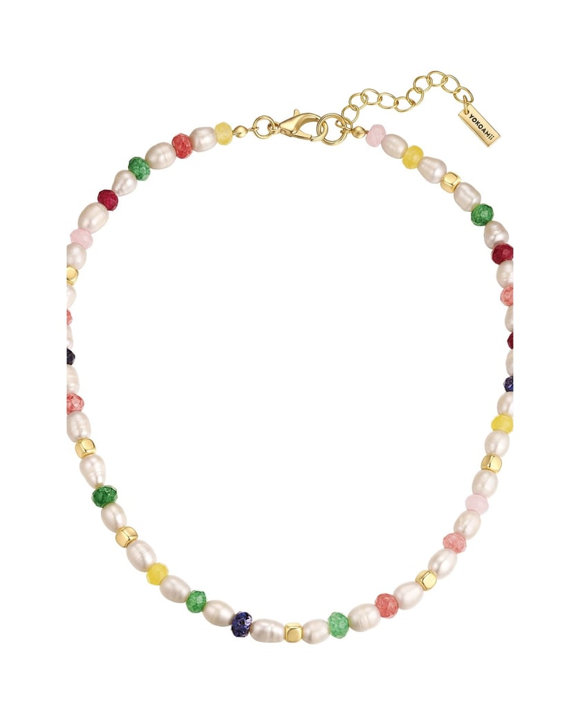 Yokoamii-Damen-Kette-aus-Metall-Legierung-gold