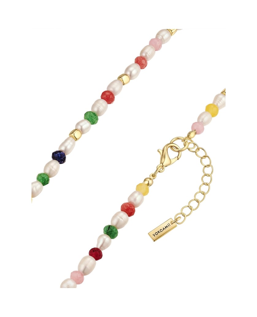 Yokoamii-Damen-Kette-aus-Metall-Legierung-gold