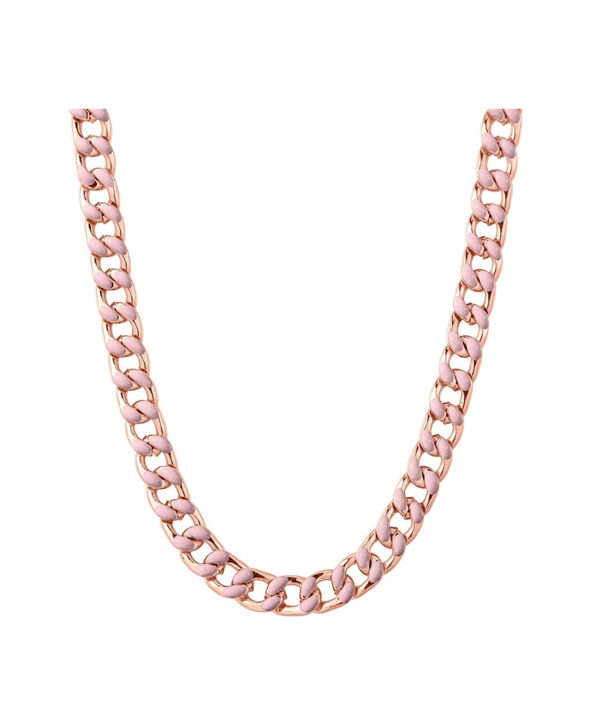 Yokoamii-Damen-Kette-aus-Metall-Legierung-gold