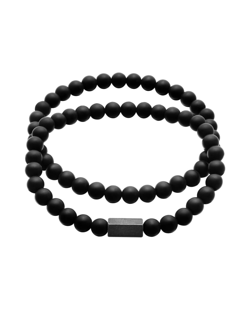 True-Rebels-Herren-Set-(ArmbÃ¤nder)-aus-Edelstahl-grau