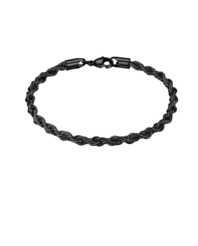 True-Rebels-Herren-Armband-aus-Edelstahl-schwarz