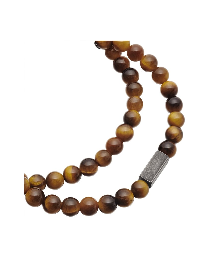 True-Rebels-Herren-Set-(ArmbÃ¤nder)-aus-Edelstahl-braun