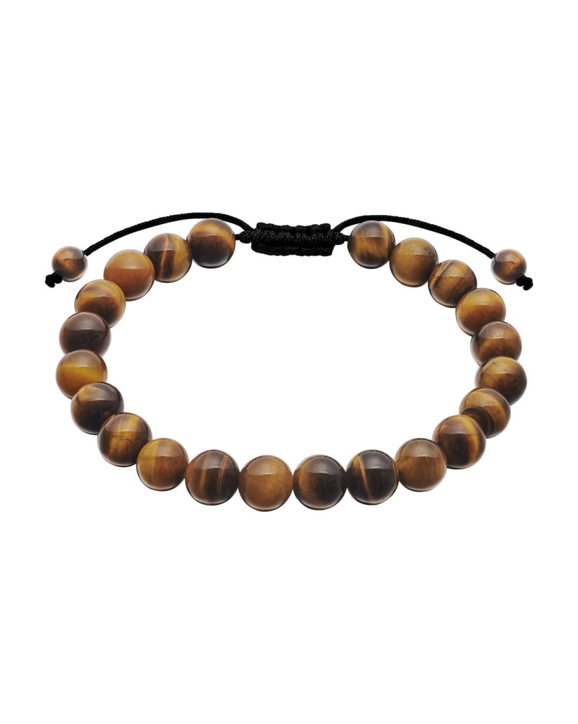 True-Rebels-Herren-Armband-aus-Edelstahl-braun