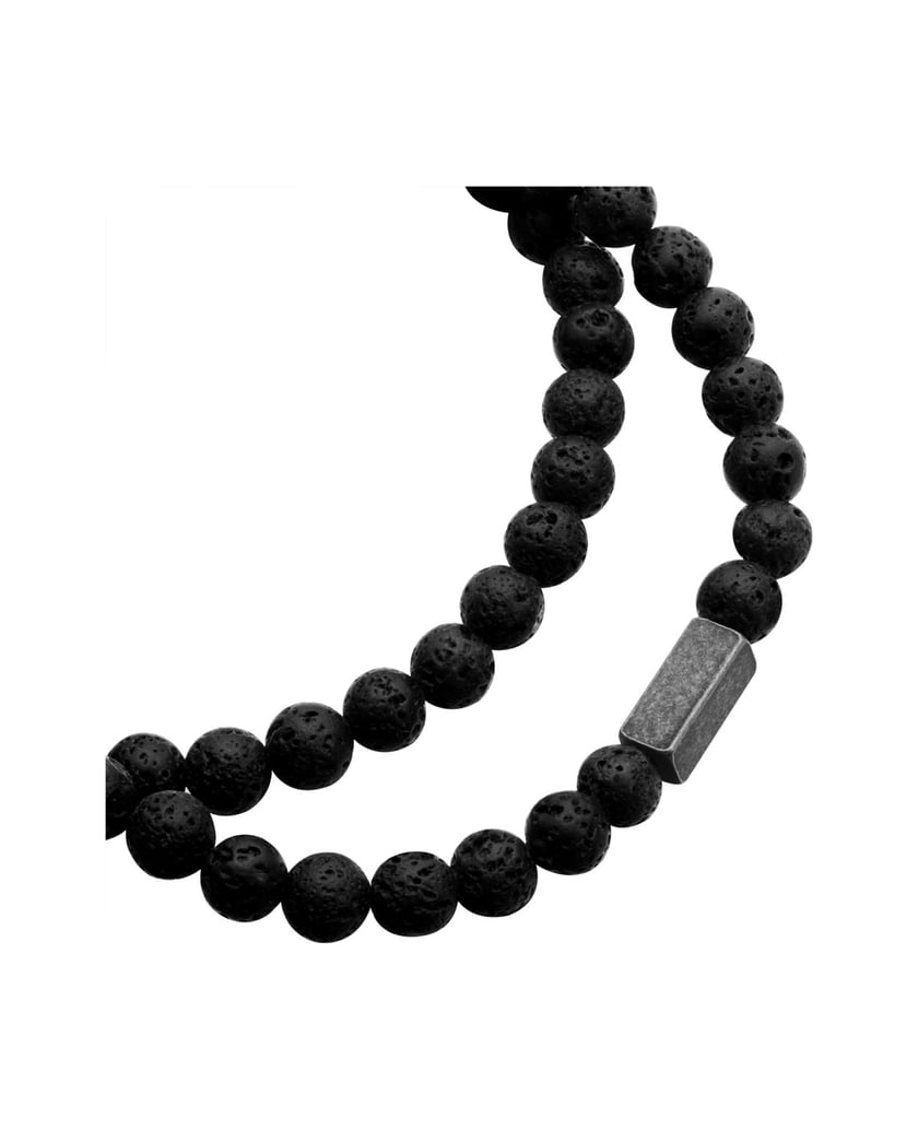 True-Rebels-Herren-Set-(ArmbÃ¤nder)-aus-Edelstahl-grau