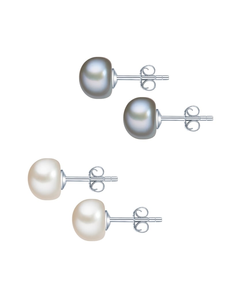 Valero-Pearls-Damen-Set-Ohrringe-aus-Metall-Legierung-multicolor