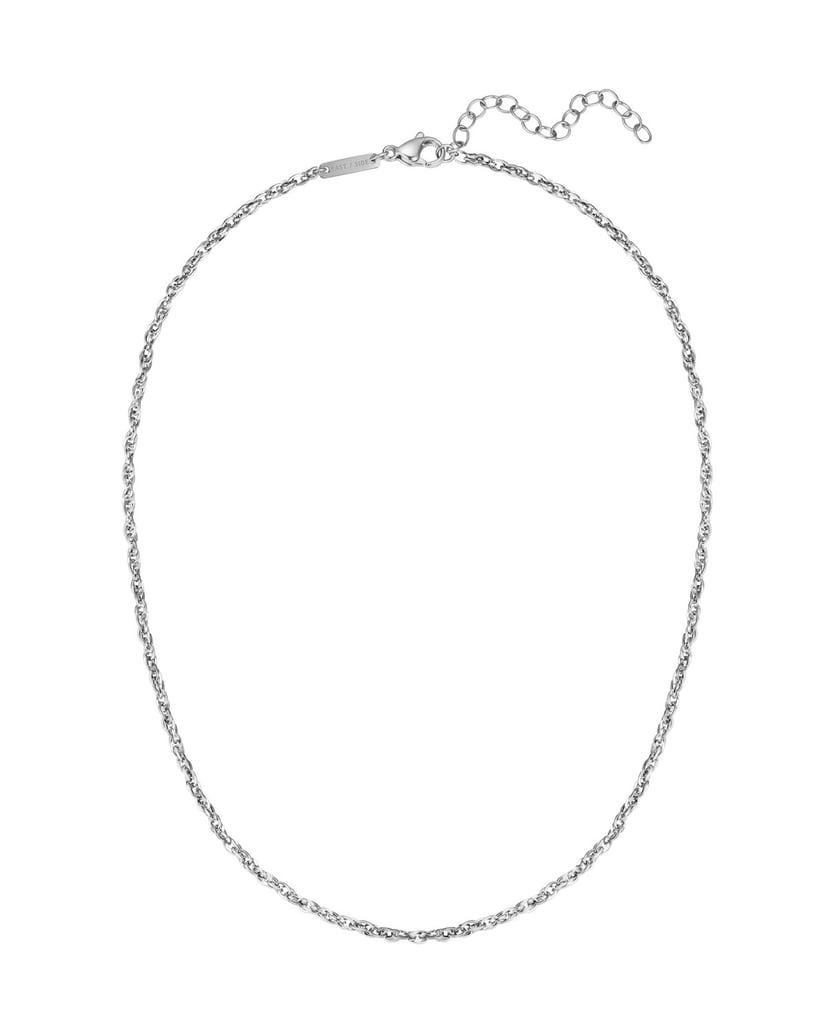 Eastside-Damen-Kette-aus-Edelstahl-silber