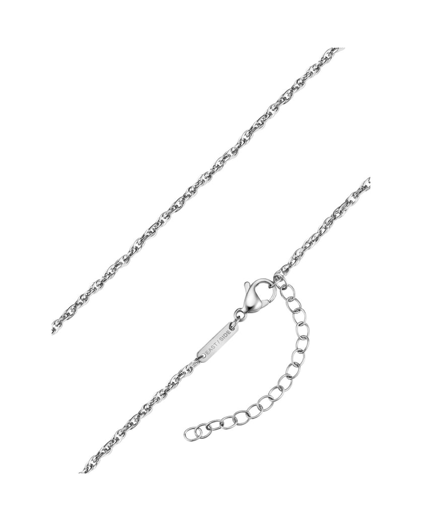 Eastside-Damen-Kette-aus-Edelstahl-silber