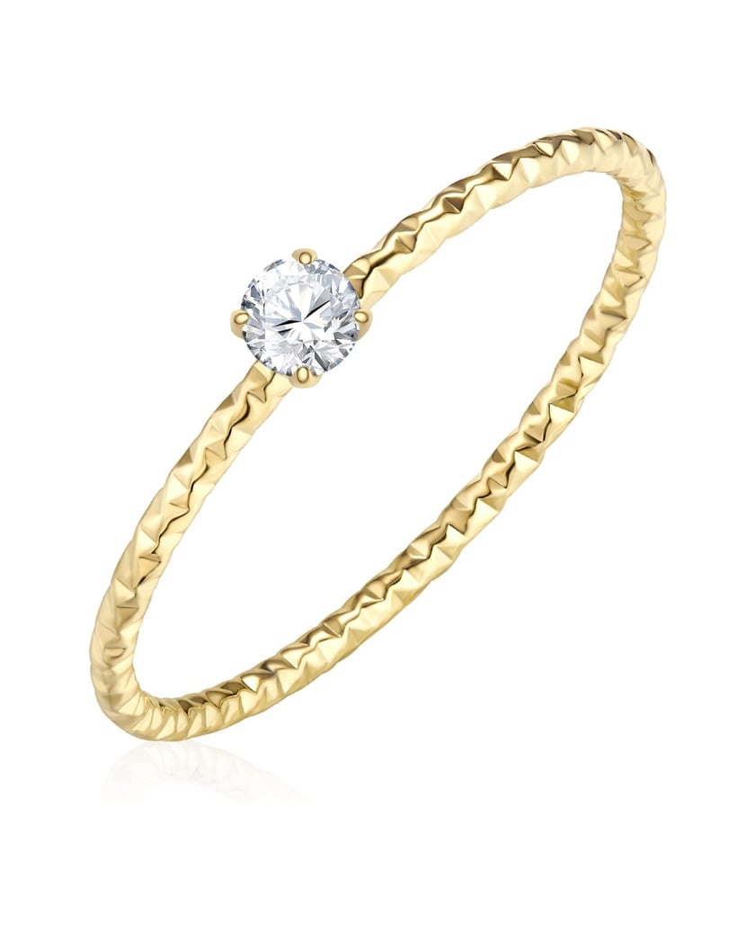 Eastside-Damen-Ring-aus-Edelstahl-gold