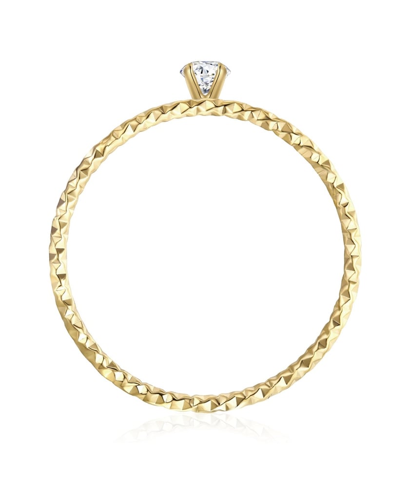 Eastside-Damen-Ring-aus-Edelstahl-gold