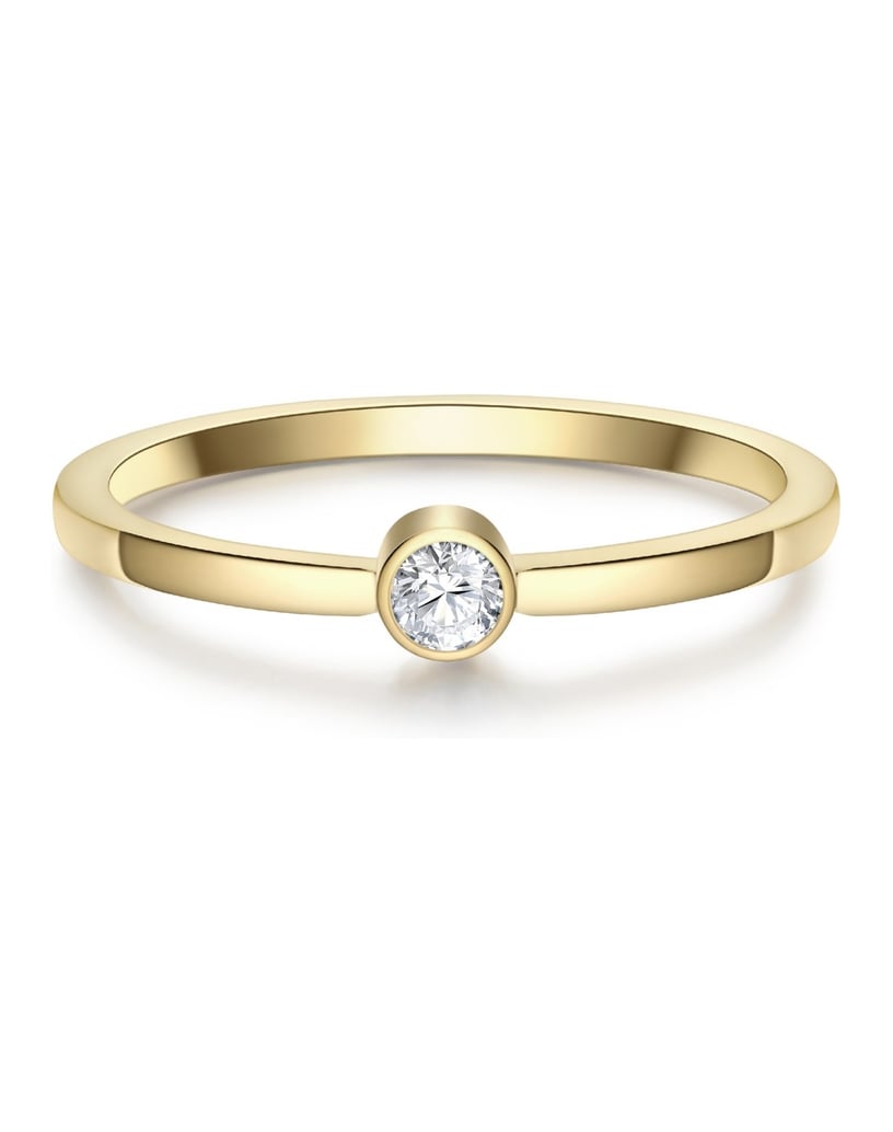 Eastside-Damen-Ring-aus-Edelstahl-gold