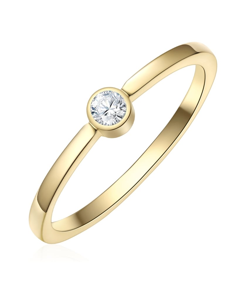 Eastside-Damen-Ring-aus-Edelstahl-gold