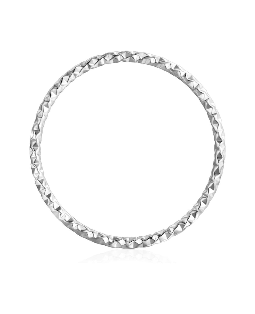 Eastside-Damen-Ring-aus-Edelstahl-silber