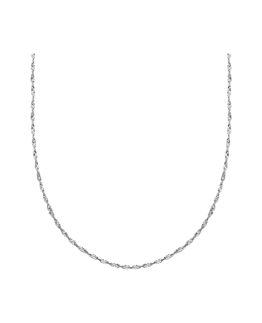 Eastside-Damen-Kette-aus-Edelstahl-silber