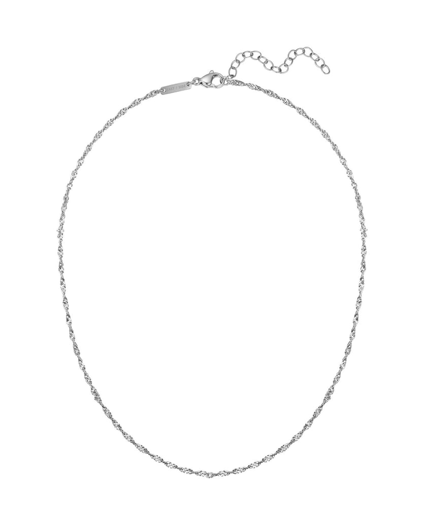 Eastside-Damen-Kette-aus-Edelstahl-silber